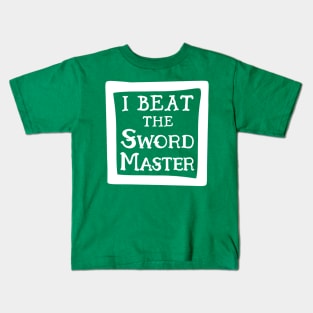 Swordplay Proof v2 Kids T-Shirt